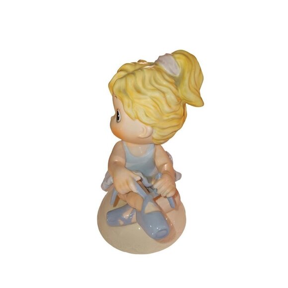 VINTAGE | Ballerina Porcelain | Blonde | CLASSIC TREASURES | Large Figurine - Picture 4 of 6